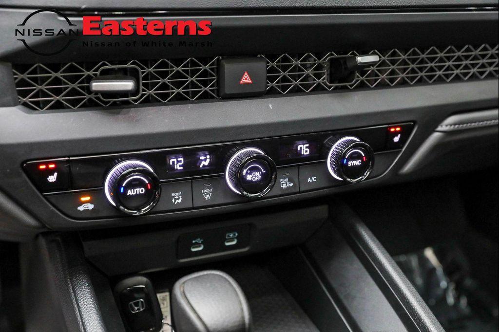 used 2025 Honda Accord car, priced at $28,375