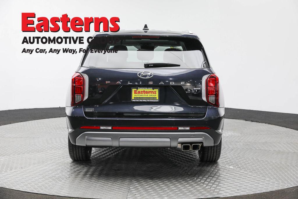 used 2025 Hyundai Palisade car, priced at $34,950