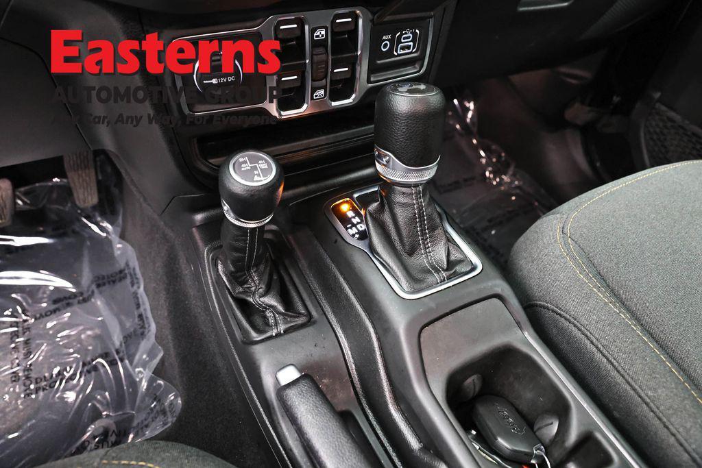 used 2025 Jeep Wrangler 4xe car, priced at $30,950