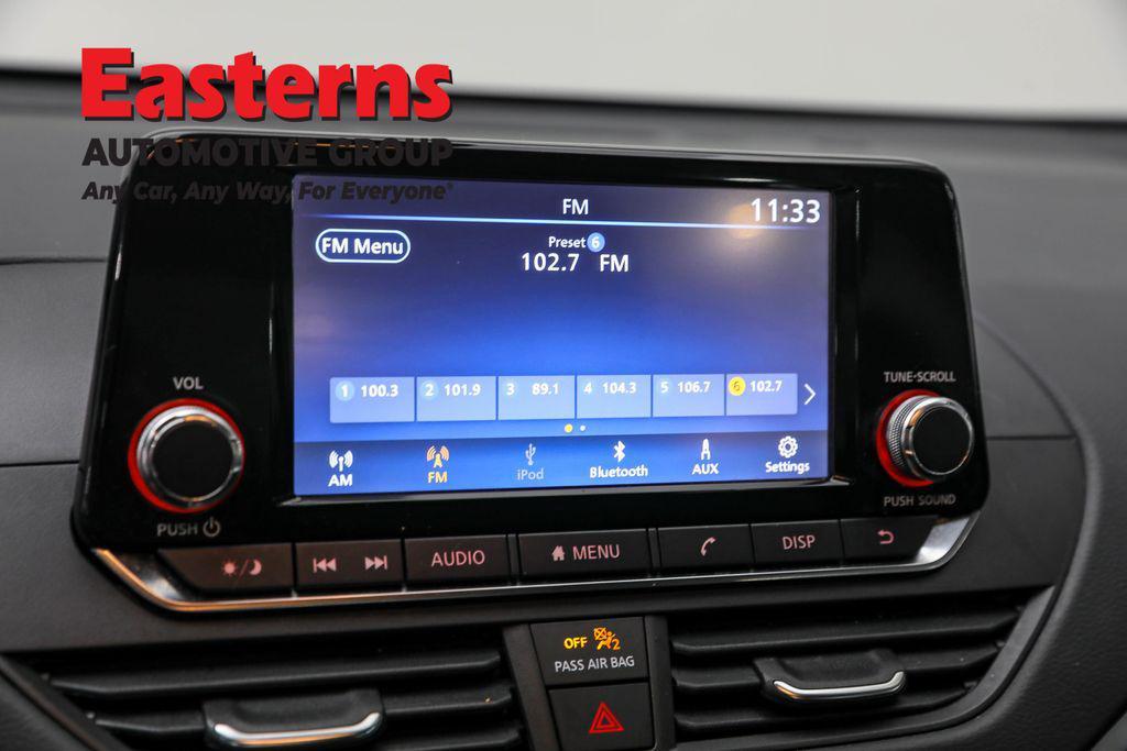 used 2022 Nissan Altima car, priced at $18,490