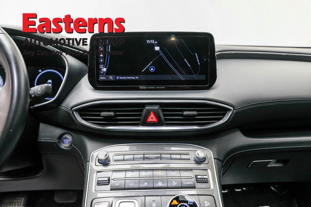 used 2023 Hyundai Santa Fe car, priced at $22,950