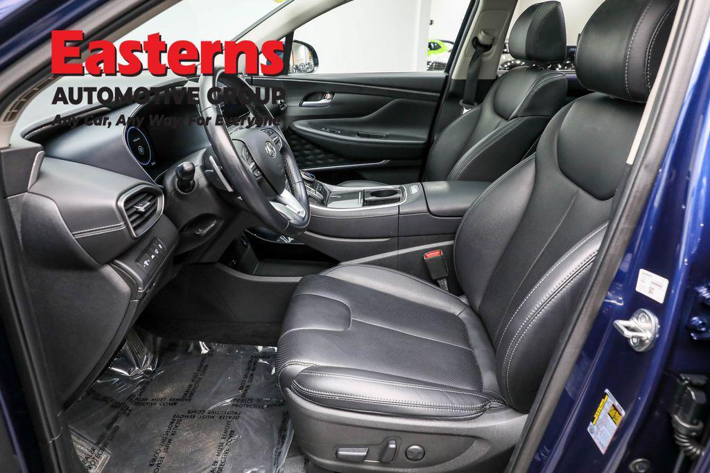 used 2023 Hyundai Santa Fe car, priced at $22,950