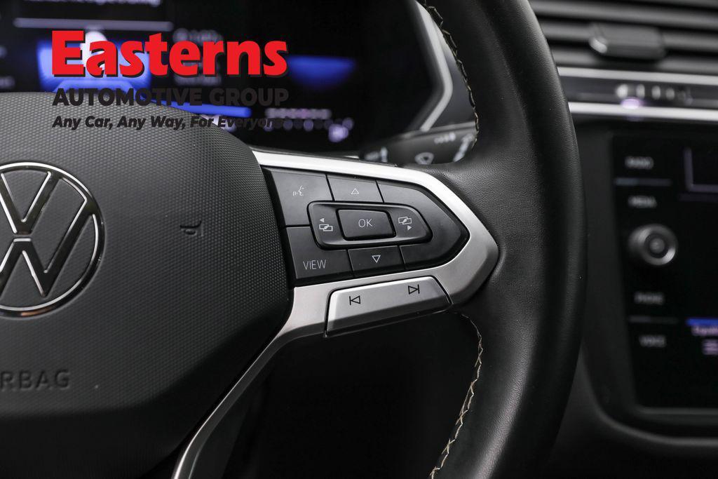 used 2024 Volkswagen Tiguan car, priced at $20,950