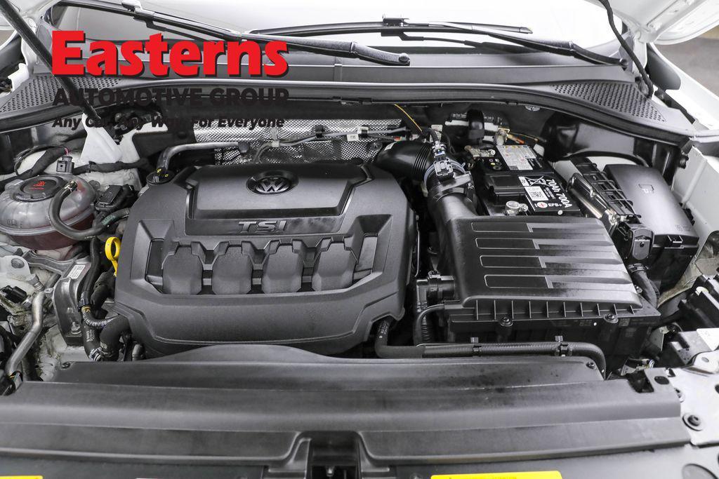 used 2024 Volkswagen Tiguan car, priced at $20,950