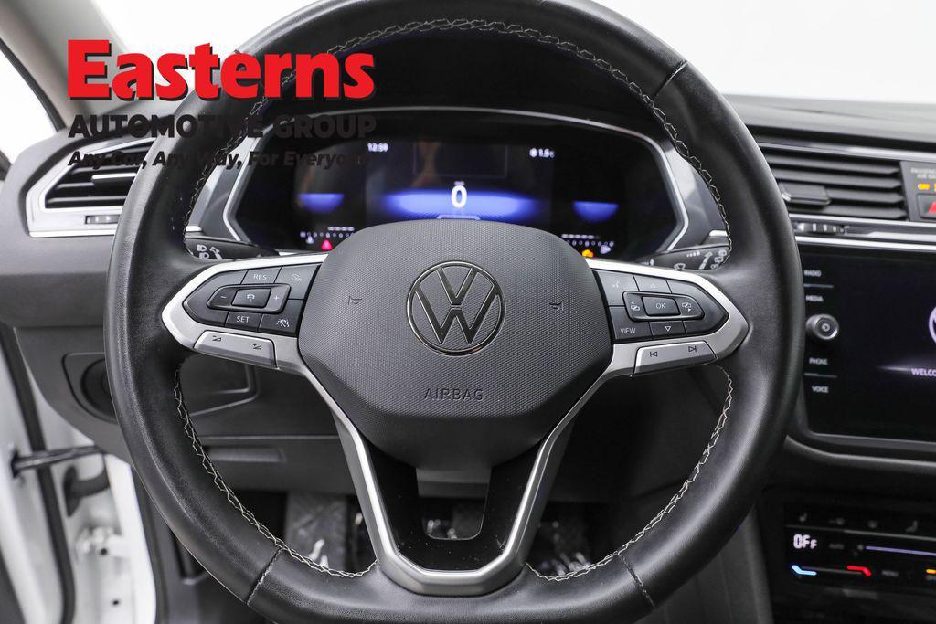 used 2024 Volkswagen Tiguan car, priced at $20,950