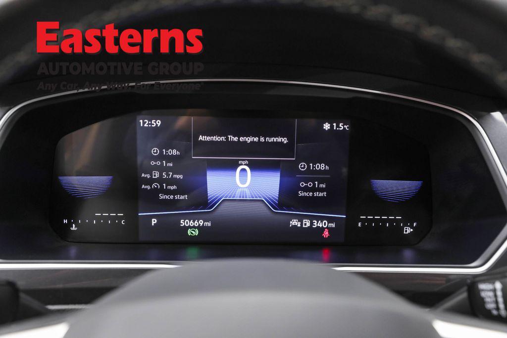 used 2024 Volkswagen Tiguan car, priced at $20,950