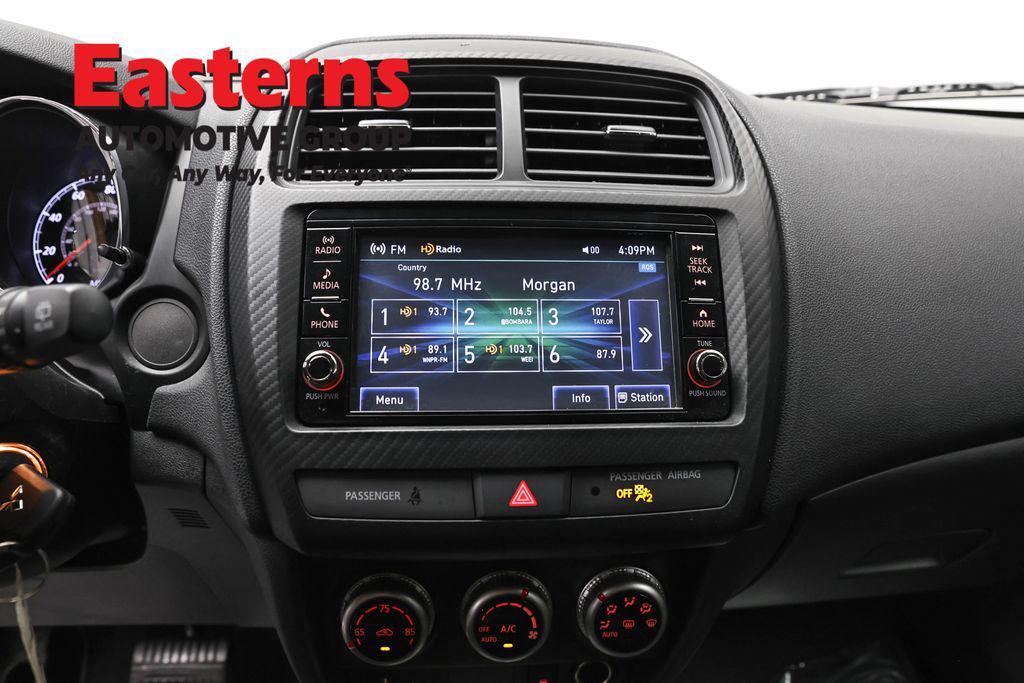 used 2023 Mitsubishi Outlander Sport car, priced at $18,749