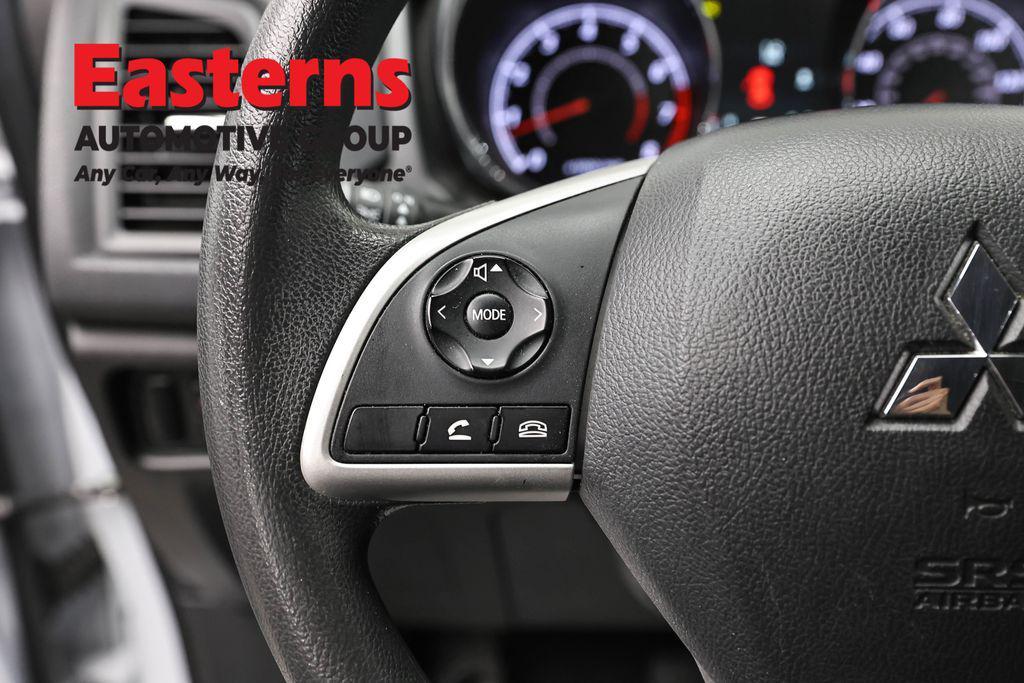 used 2023 Mitsubishi Outlander Sport car, priced at $18,749