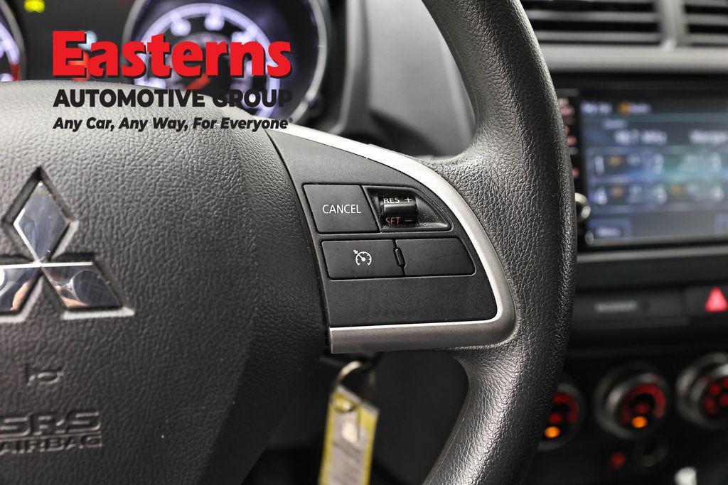 used 2023 Mitsubishi Outlander Sport car, priced at $18,749