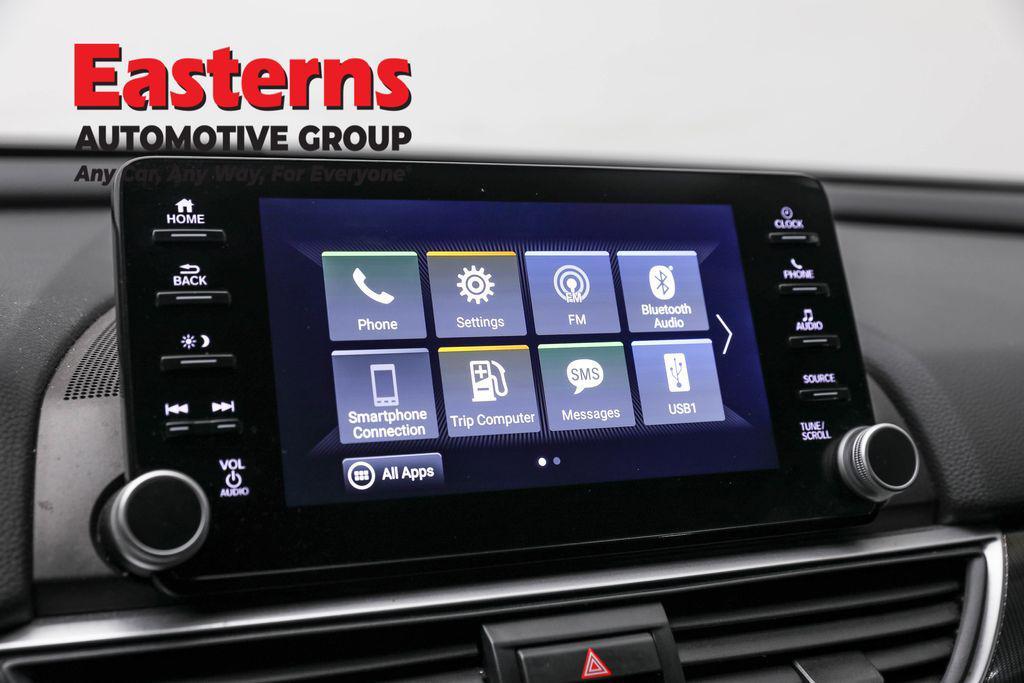 used 2022 Honda Accord car, priced at $23,750