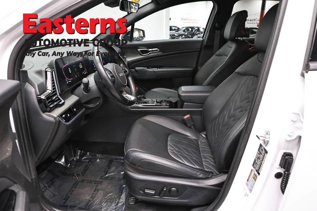 used 2023 Kia Sportage car, priced at $27,389