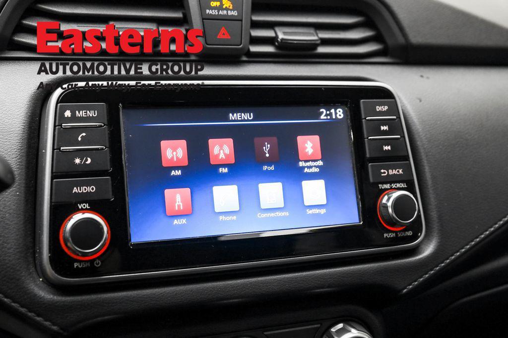 used 2024 Nissan Versa car, priced at $16,290