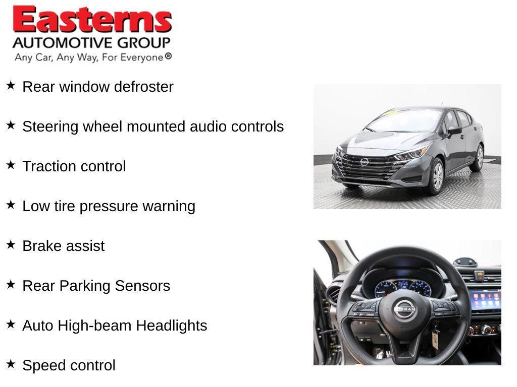 used 2024 Nissan Versa car, priced at $16,290