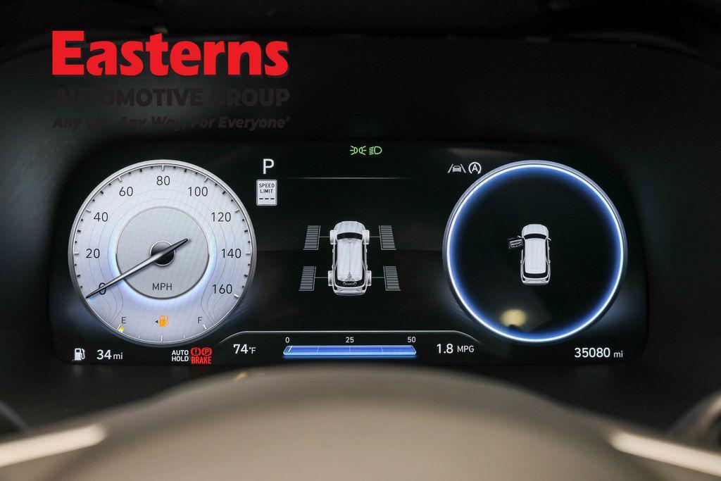 used 2023 Hyundai Palisade car, priced at $32,950