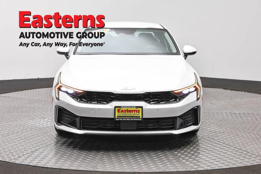 used 2025 Kia K5 car, priced at $26,549