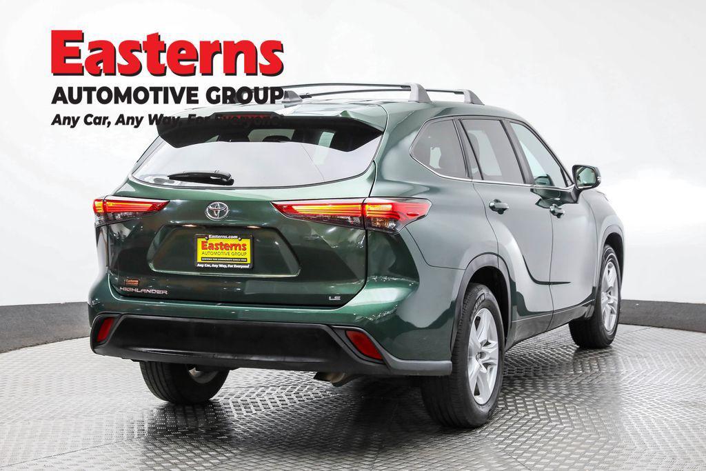 used 2023 Toyota Highlander car, priced at $29,750