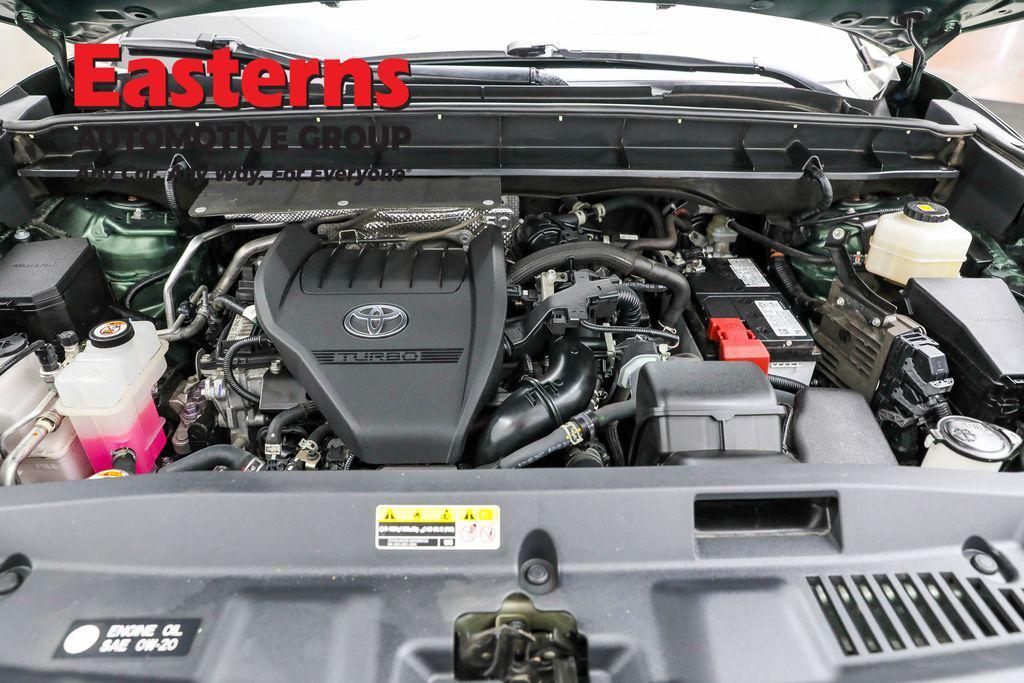 used 2023 Toyota Highlander car, priced at $29,750