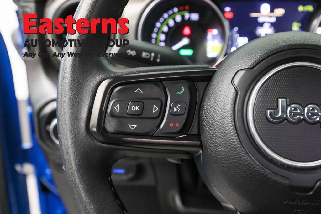 used 2023 Jeep Wrangler 4xe car, priced at $26,174