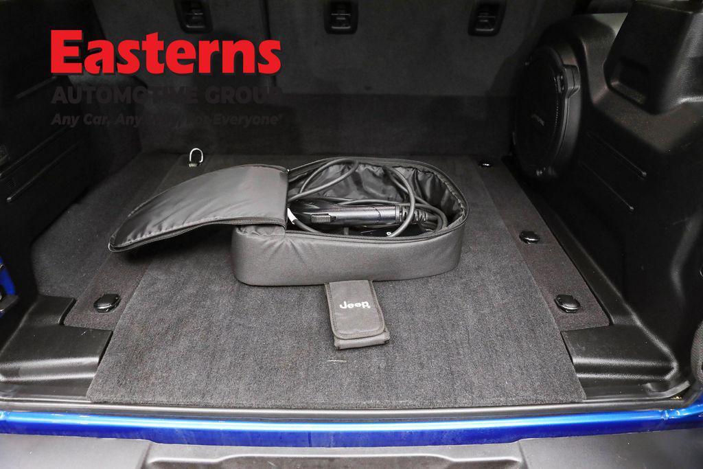 used 2023 Jeep Wrangler 4xe car, priced at $26,174