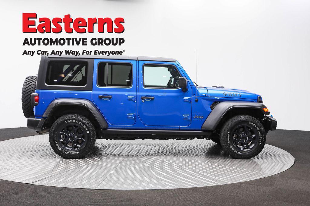 used 2023 Jeep Wrangler 4xe car, priced at $26,174
