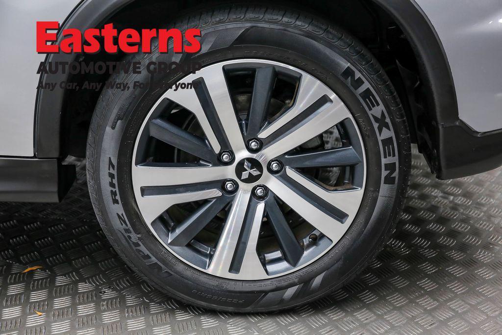 used 2024 Mitsubishi Outlander Sport car, priced at $18,950