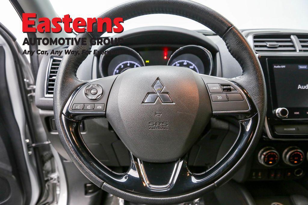 used 2024 Mitsubishi Outlander Sport car, priced at $18,950