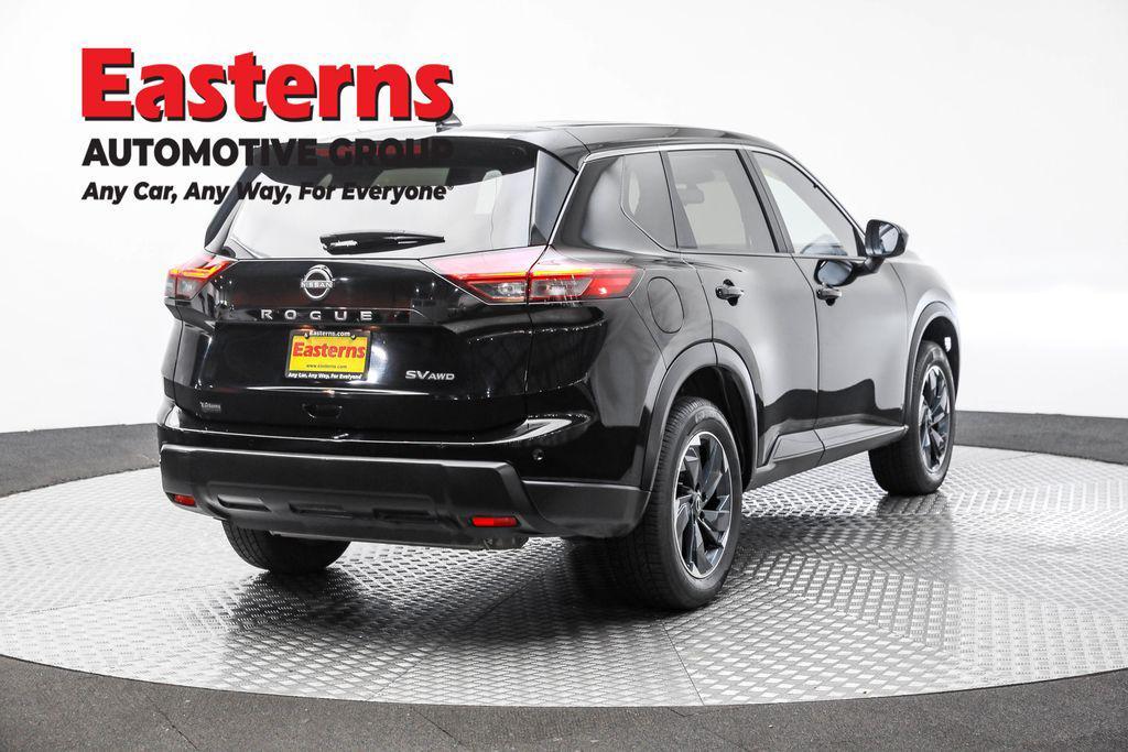 used 2024 Nissan Rogue car, priced at $19,825