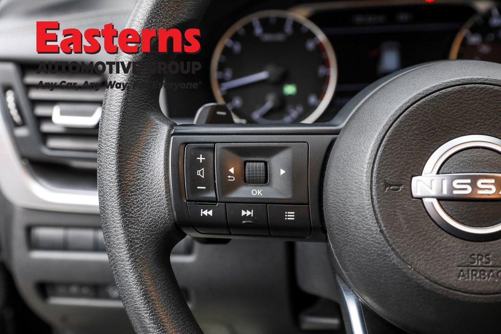 used 2024 Nissan Rogue car, priced at $19,825