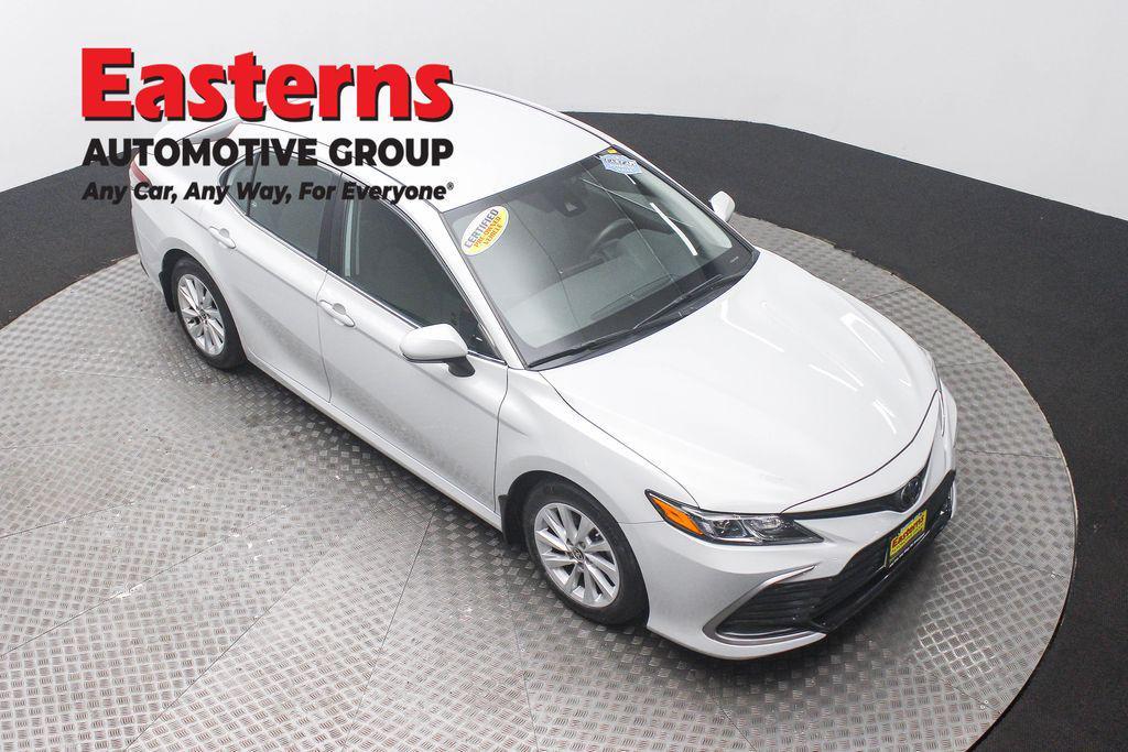 used 2023 Toyota Camry car, priced at $21,650