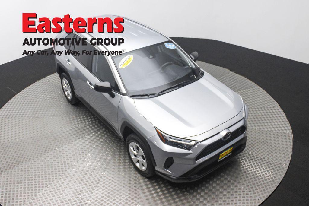 used 2024 Toyota RAV4 car, priced at $25,950