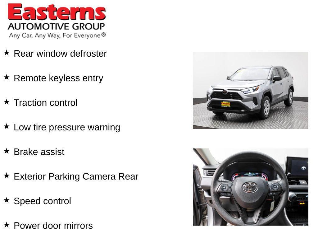 used 2024 Toyota RAV4 car, priced at $25,950