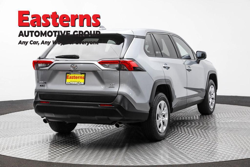 used 2024 Toyota RAV4 car, priced at $25,950