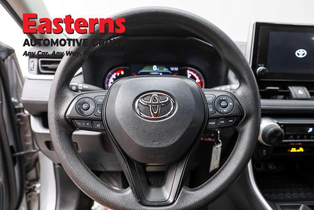 used 2024 Toyota RAV4 car, priced at $25,950