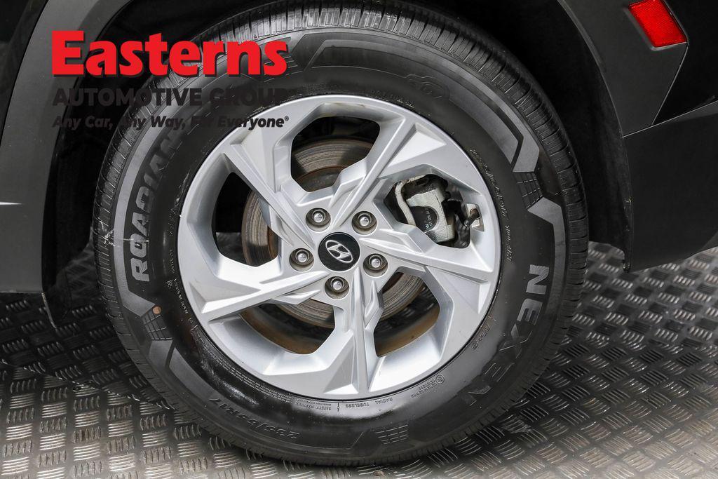 used 2024 Hyundai Tucson car, priced at $19,950