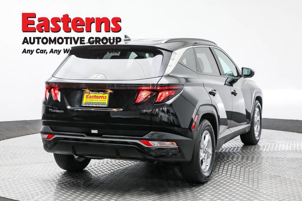 used 2024 Hyundai Tucson car, priced at $19,950