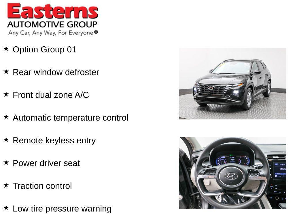 used 2024 Hyundai Tucson car, priced at $19,950