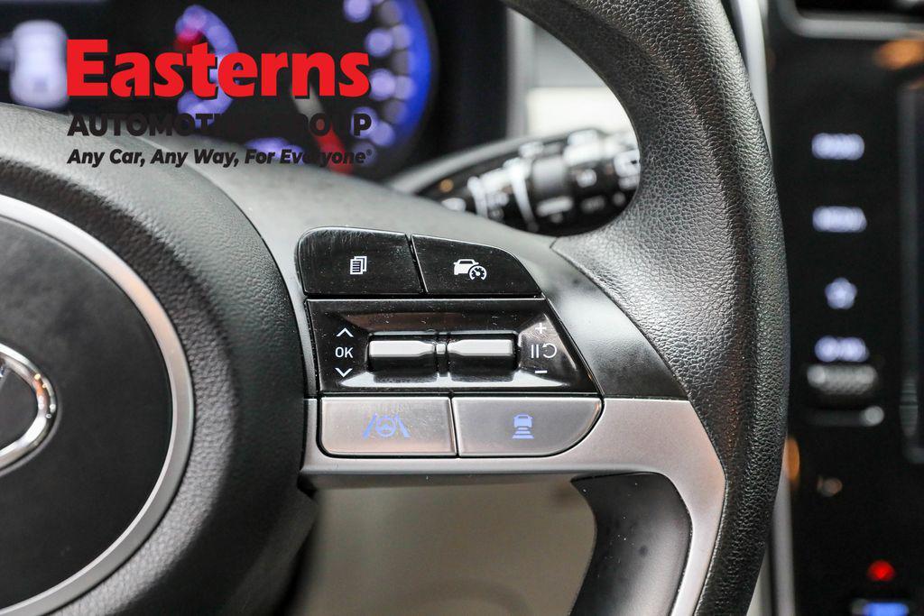 used 2024 Hyundai Tucson car, priced at $19,950