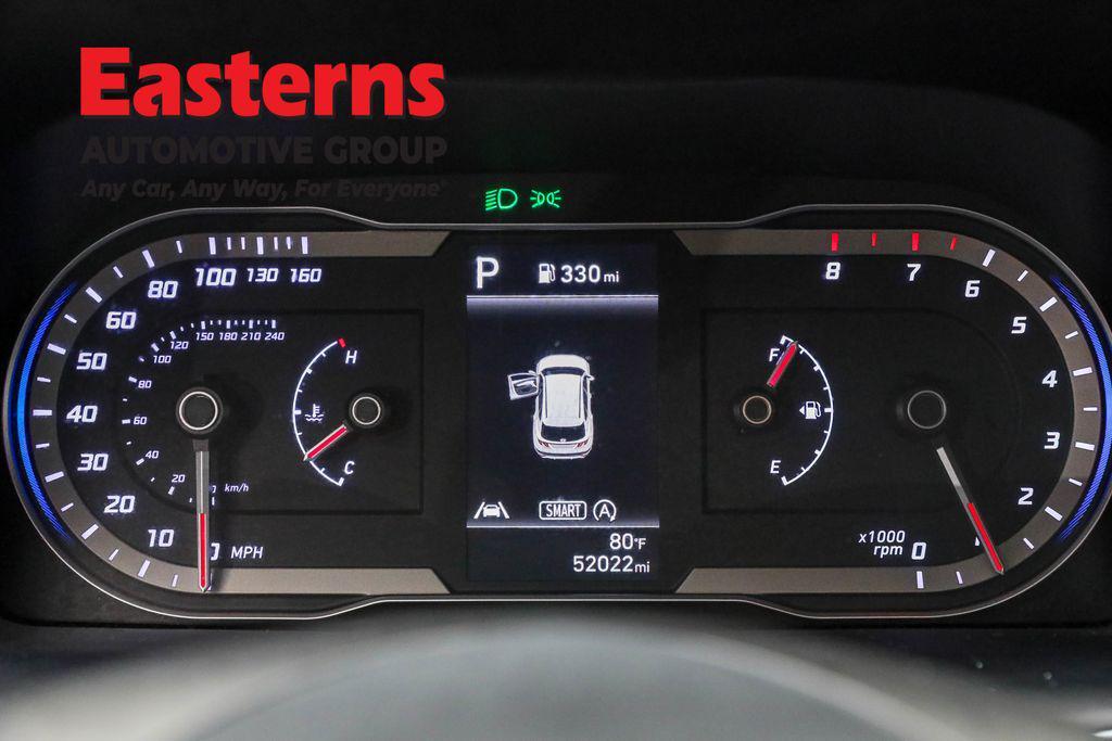 used 2024 Hyundai Tucson car, priced at $19,950