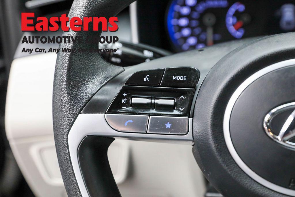 used 2024 Hyundai Tucson car, priced at $19,950