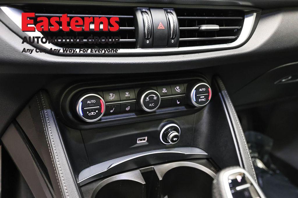 used 2024 Alfa Romeo Stelvio car, priced at $27,990