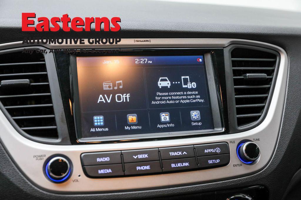 used 2020 Hyundai Accent car, priced at $14,950