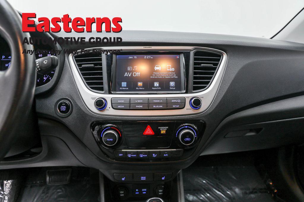 used 2020 Hyundai Accent car, priced at $14,950