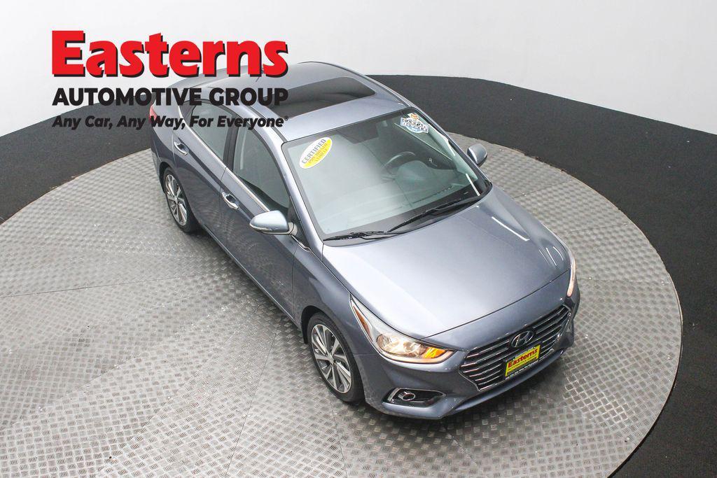 used 2020 Hyundai Accent car, priced at $14,950