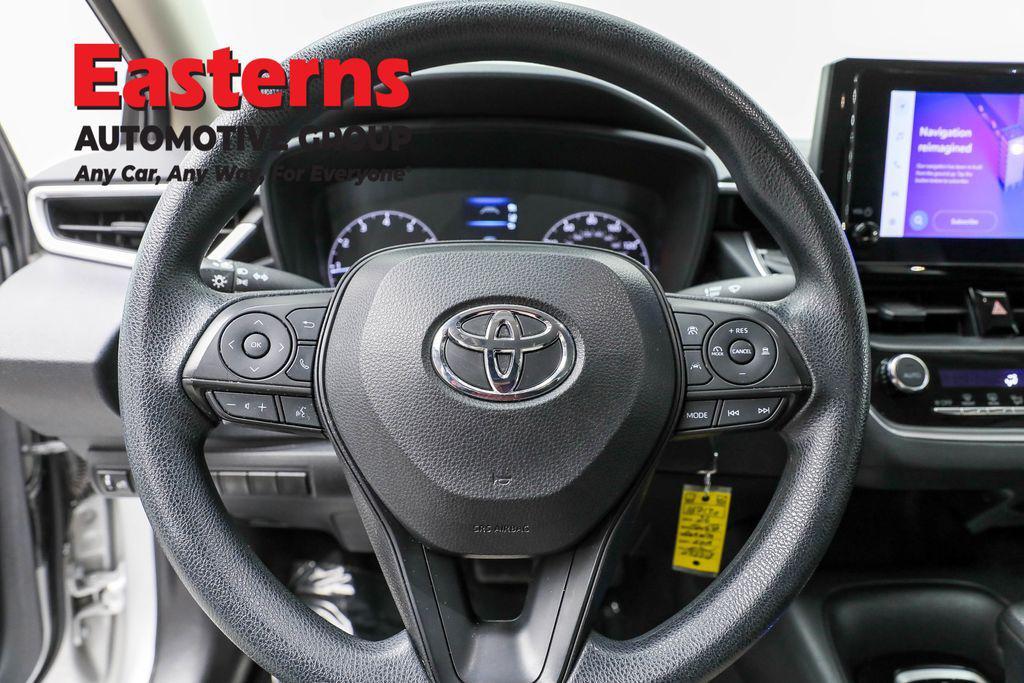 used 2024 Toyota Corolla car, priced at $18,950