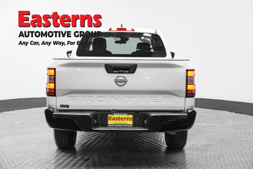 used 2022 Nissan Frontier car, priced at $21,750