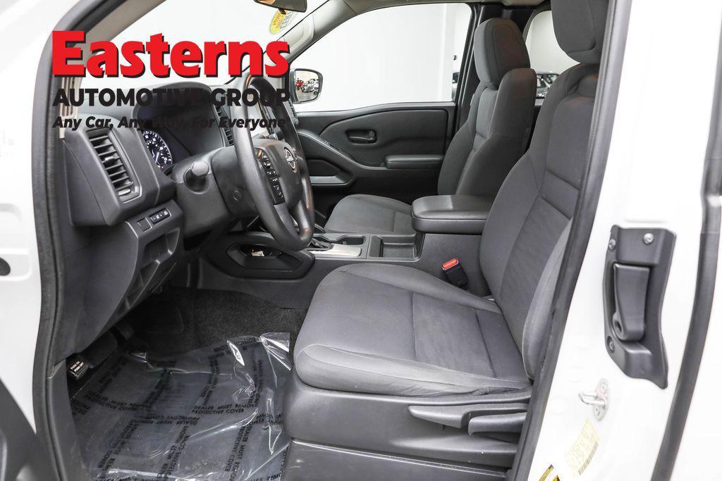 used 2022 Nissan Frontier car, priced at $21,750