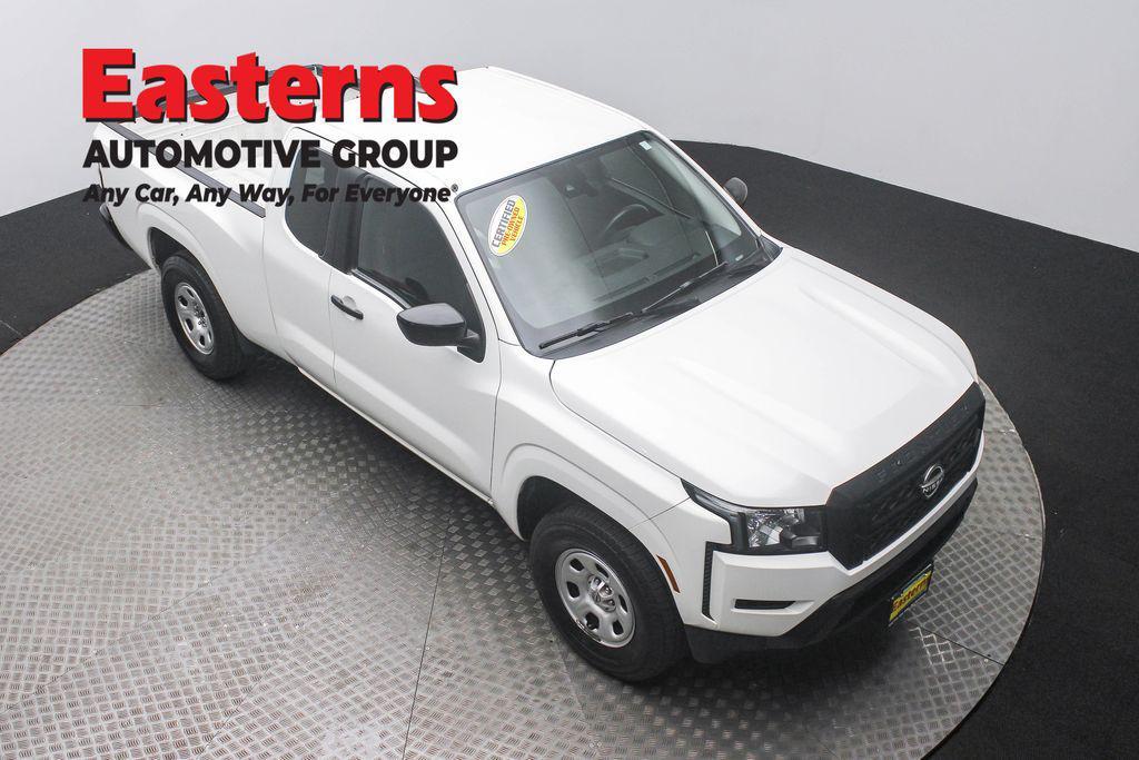 used 2022 Nissan Frontier car, priced at $21,750