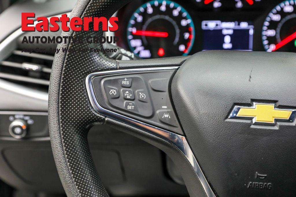 used 2024 Chevrolet Malibu car, priced at $18,850