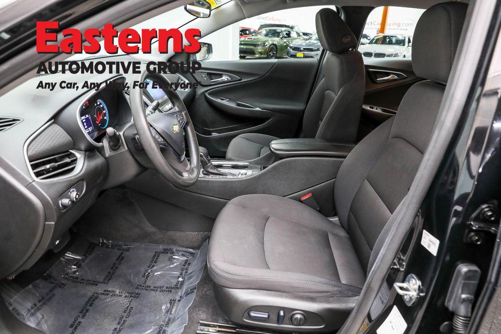 used 2024 Chevrolet Malibu car, priced at $18,850