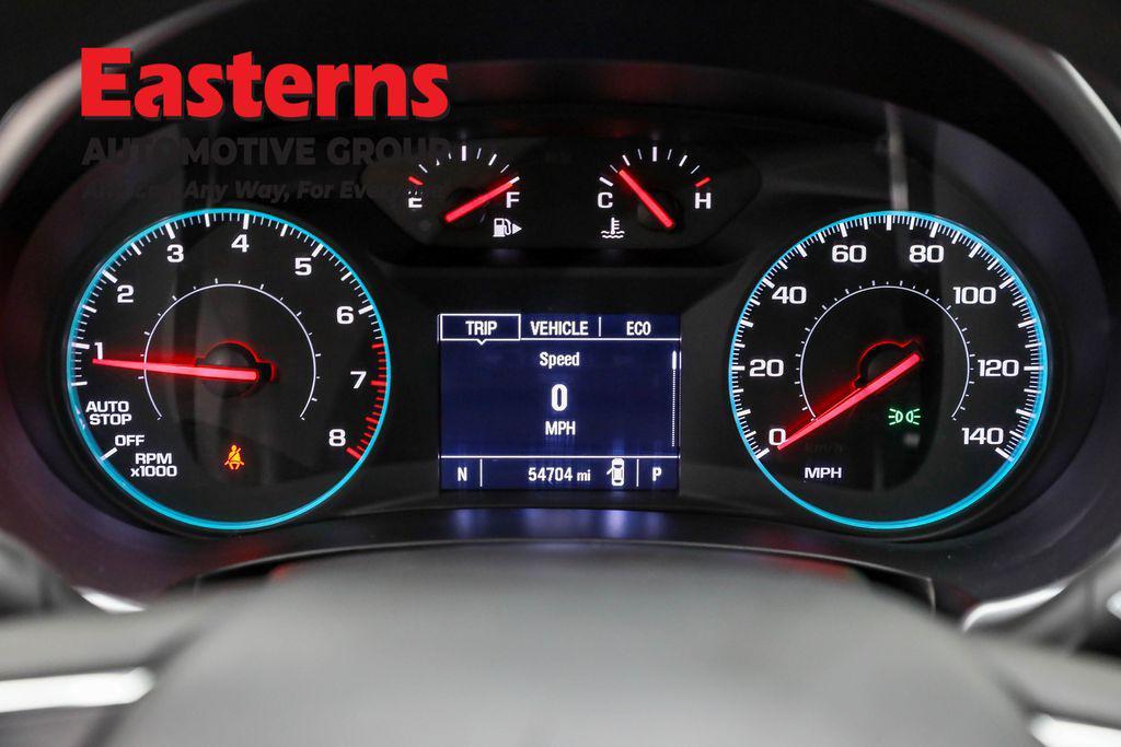 used 2024 Chevrolet Malibu car, priced at $18,850